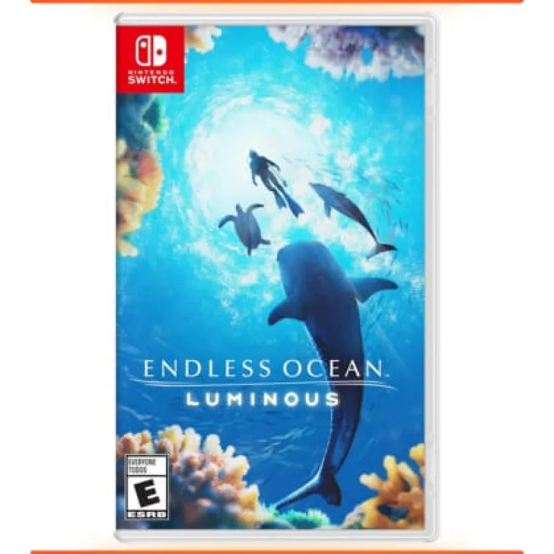 Endless Ocean Luminous disk for Switch