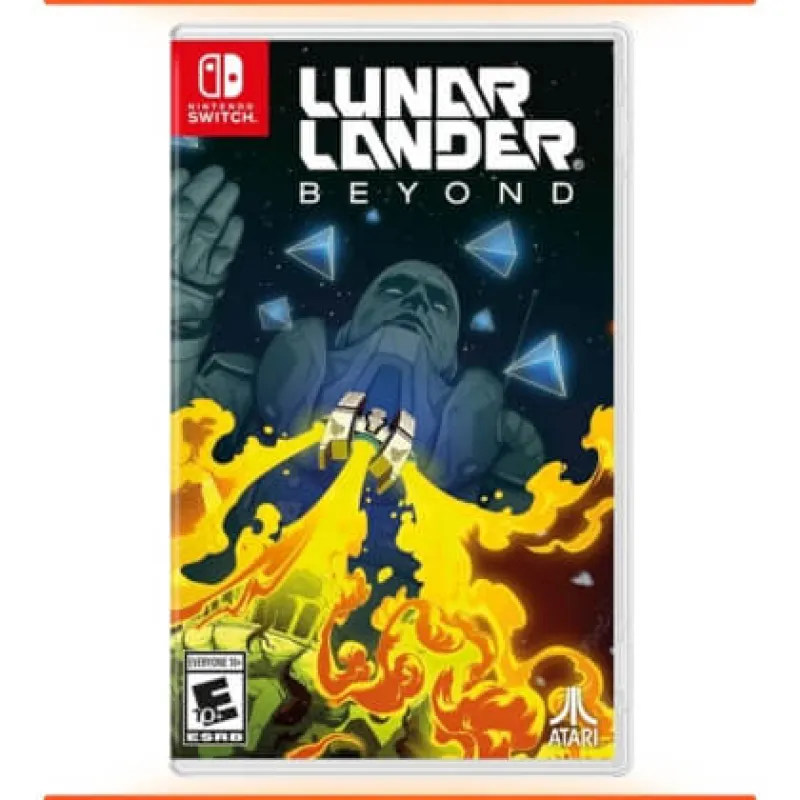 Box with Game Lunar Lander 