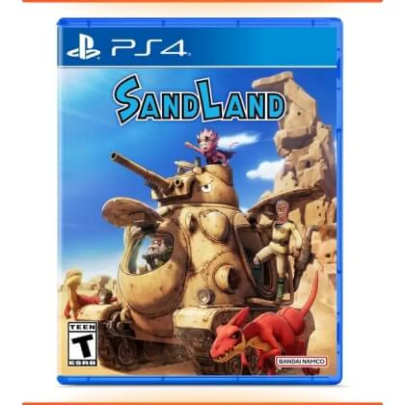 Blue Box for PS4 Sand Land game