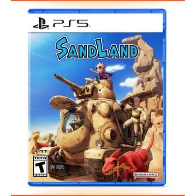 White Box with Sand Land Game for PS5
