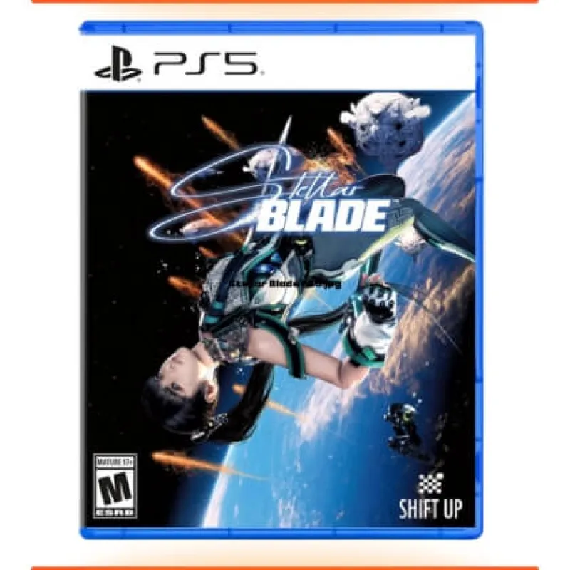 White box with the game Stellar Blade for PS5
