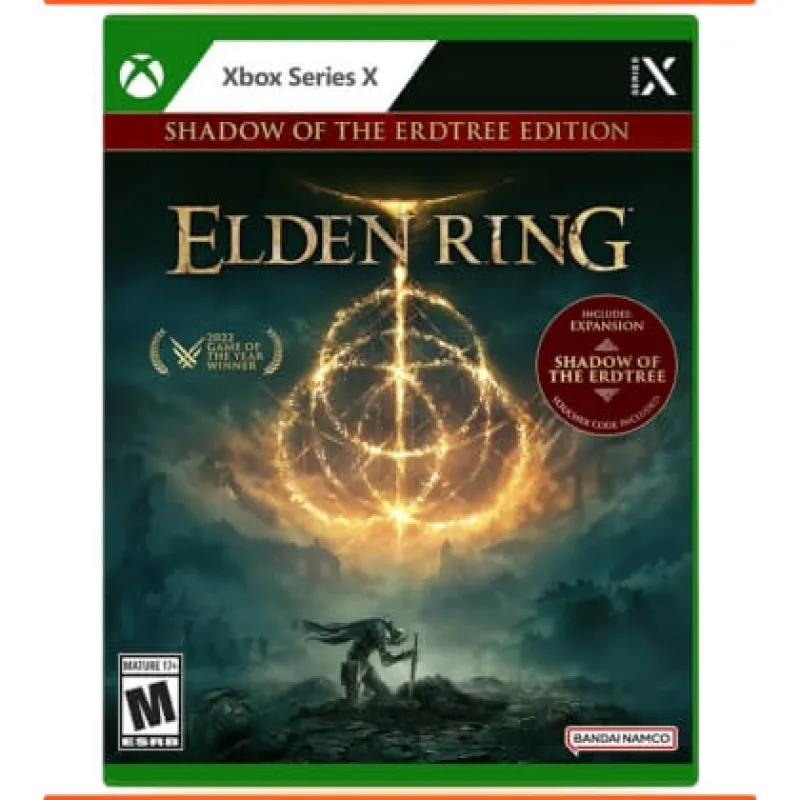 Elden Ring Shadow of the Erdtree XSX card