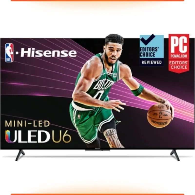 Best budget TV Hisense U6K