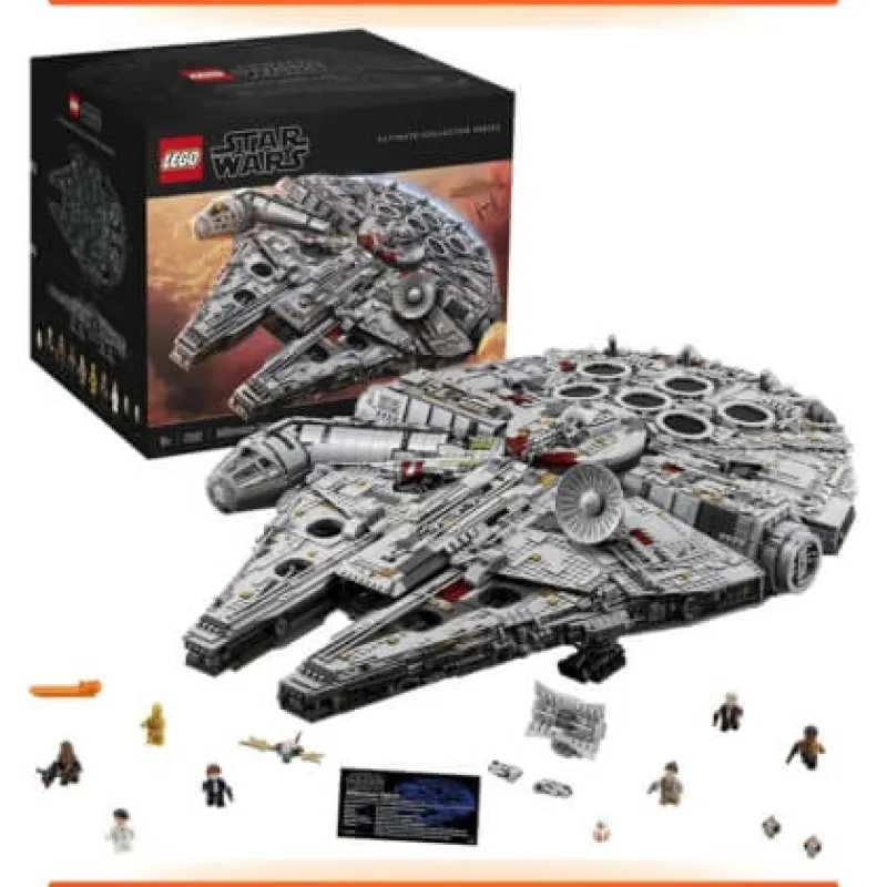 LEGO Millennium Falcon product card