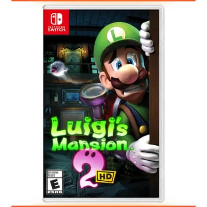 Luigis mansion 2 product card