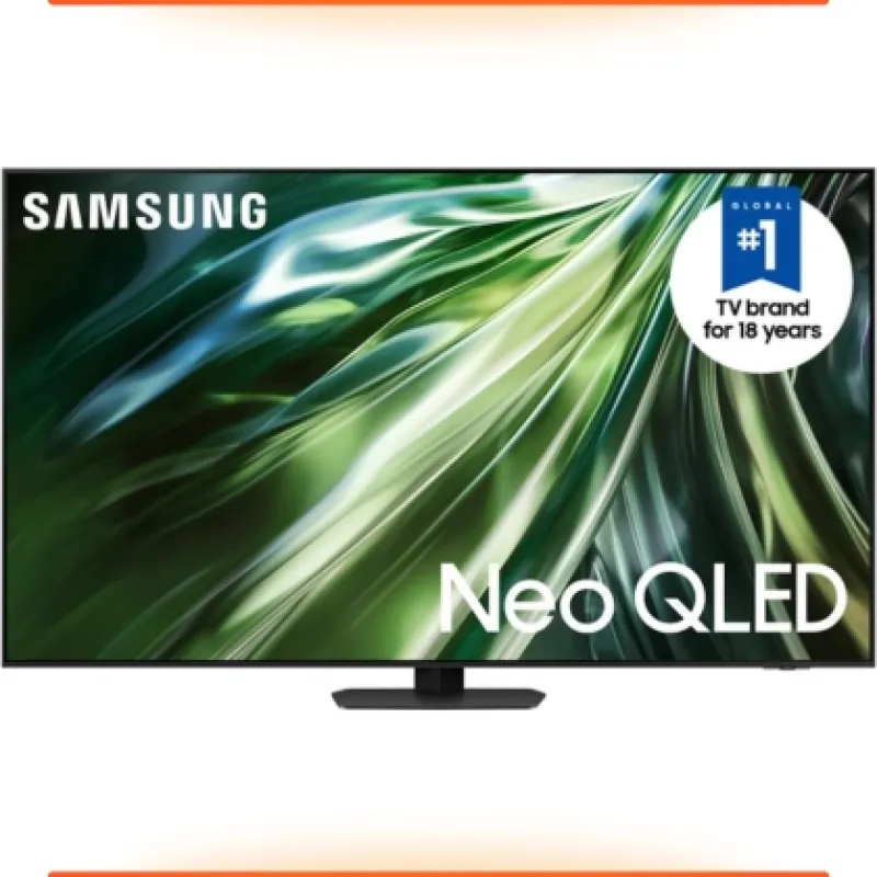 Premium Smart TV Samsung QLED 4K QN90D card