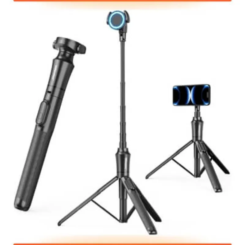 UBeesize 62'' Magnetic Phone Tripod with Wireless Remote product card
