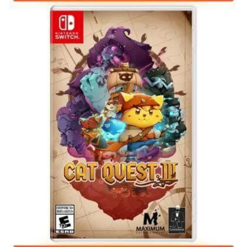 Cat Quest III Nintendo Switch product card