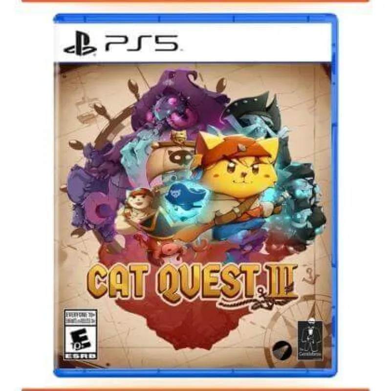 Cat Quest III PS5 product card