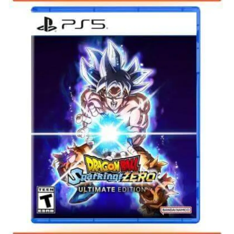 DRAGON BALL Sparking! ZERO Ultimate Edition PS5 product card