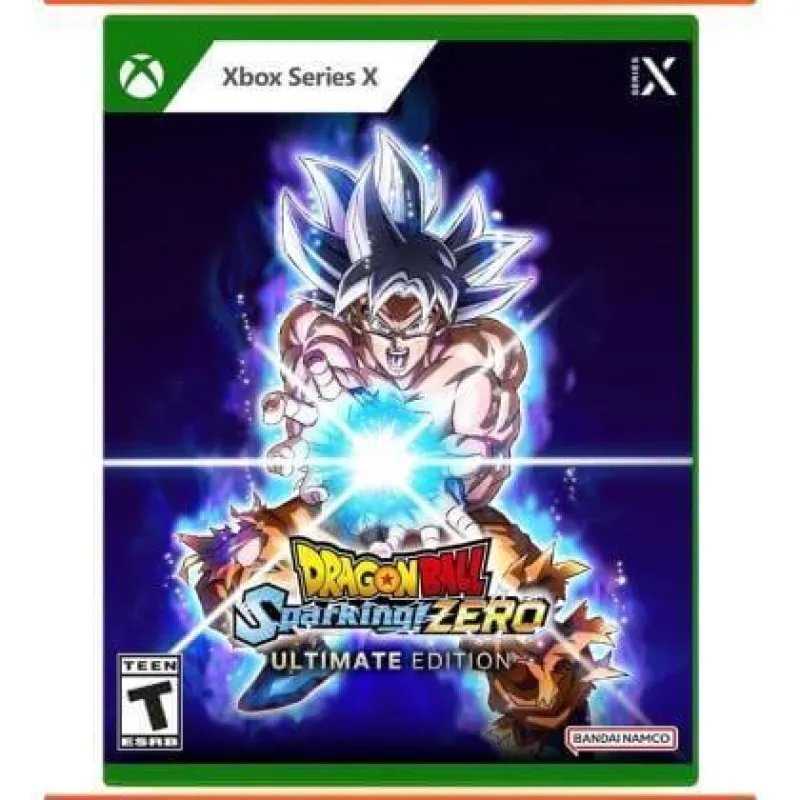 DRAGON BALL Sparking! ZERO Ultimate Edition XSX product card