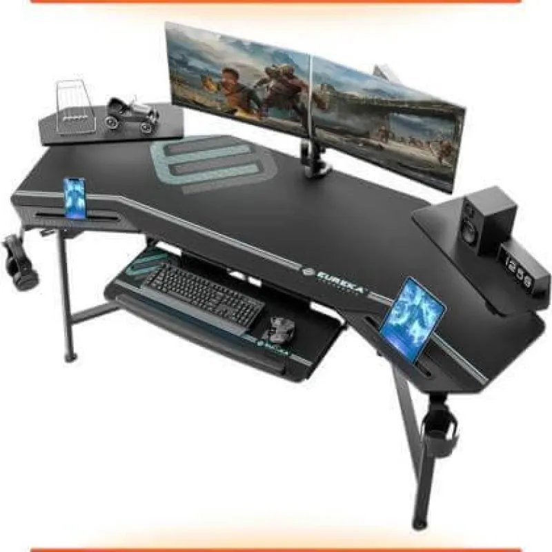 EUREKA ERGONOMIC Gaming Desk product card