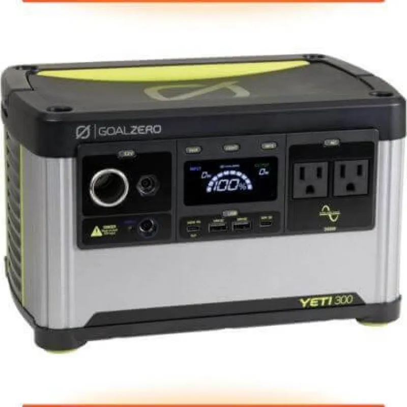 Goal Zero Yeti 300 Portable Power Station product card