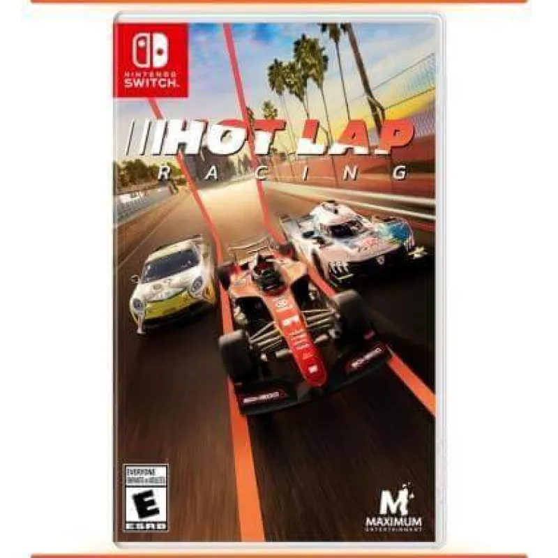 Hot Lap Racing Nintendo Switch product card
