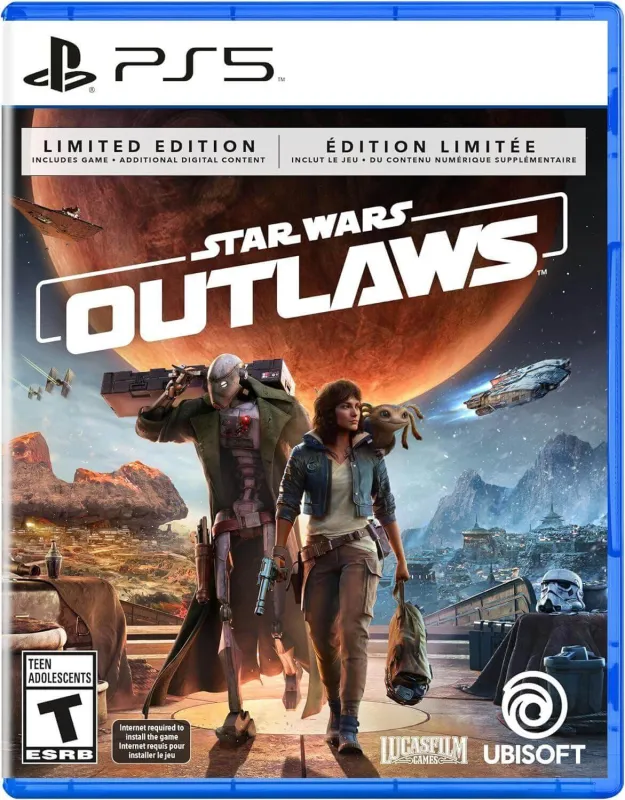 Star Wars Outlaws PS5 product card