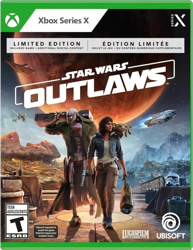 Star Wars Outlaws Xbox product card