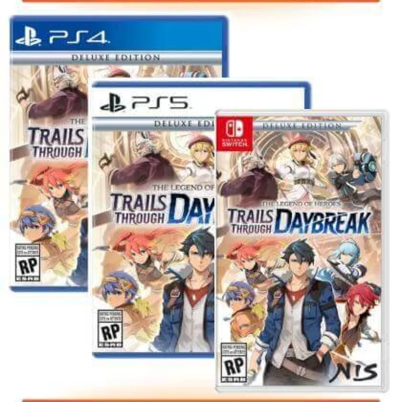 The Legend of Heroes: Trails Through Daybreak Deluxe PS&NS product card