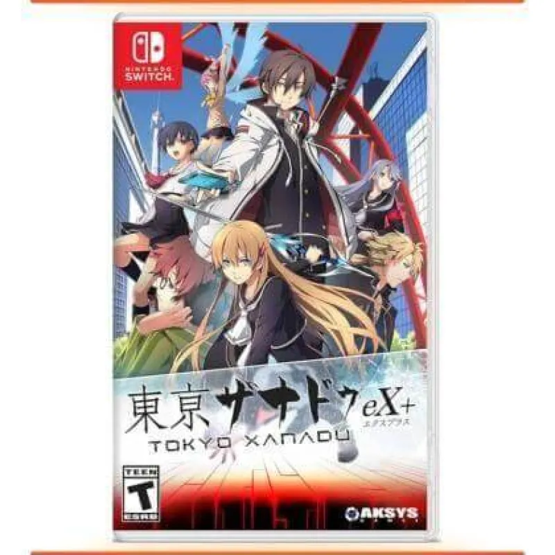 Tokyo Xanadu eX+ Nintendo Switch product card