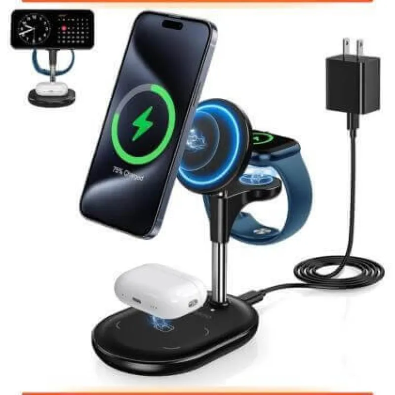 3-in-1 Wireless Charging Station product card