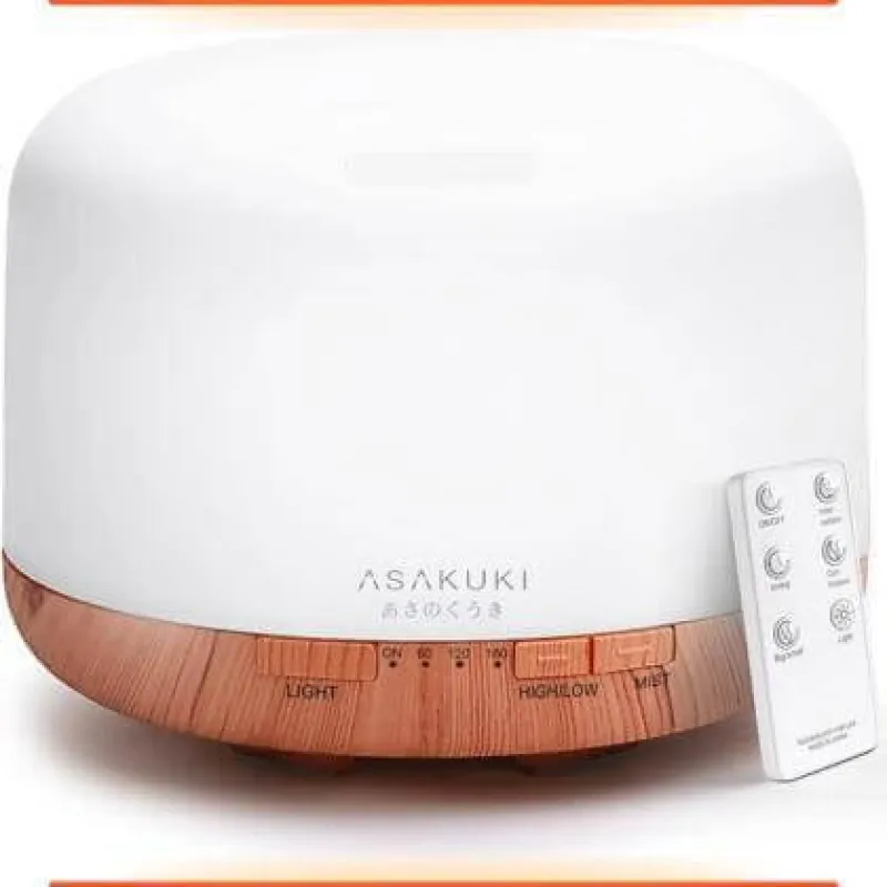 ASAKUKI Oil Diffuser with Remote Control product card