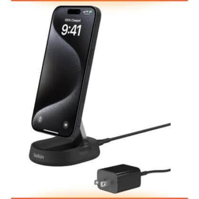 Belkin BoostCharge Pro Convertible Magnetic Stand product card