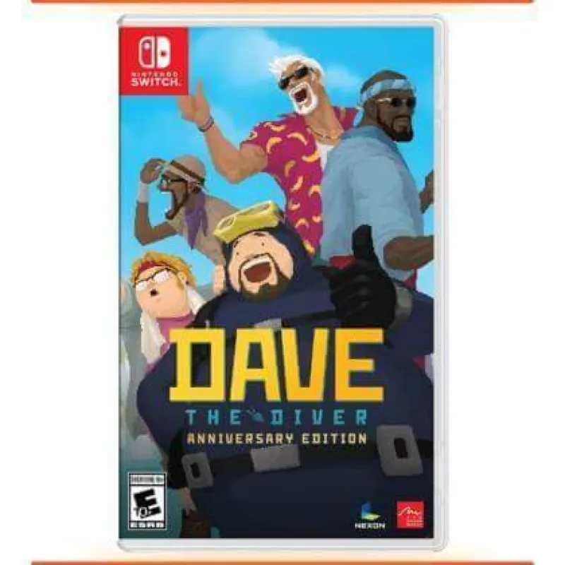 DAVE THE DIVER: Anniversary Edition - Nintendo Switch product card