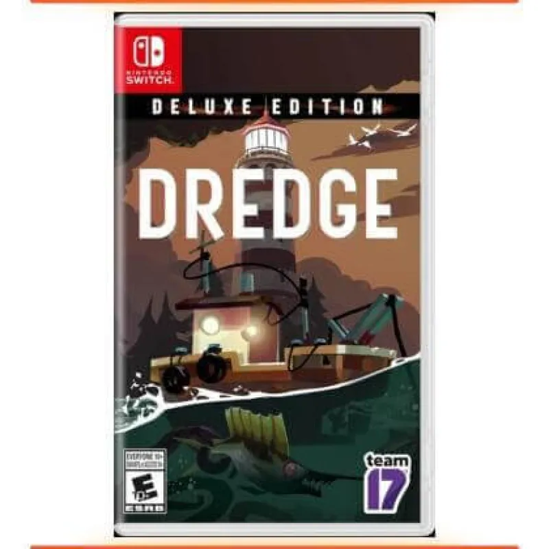 DREDGE: Deluxe Edition - Nintendo Switch product card