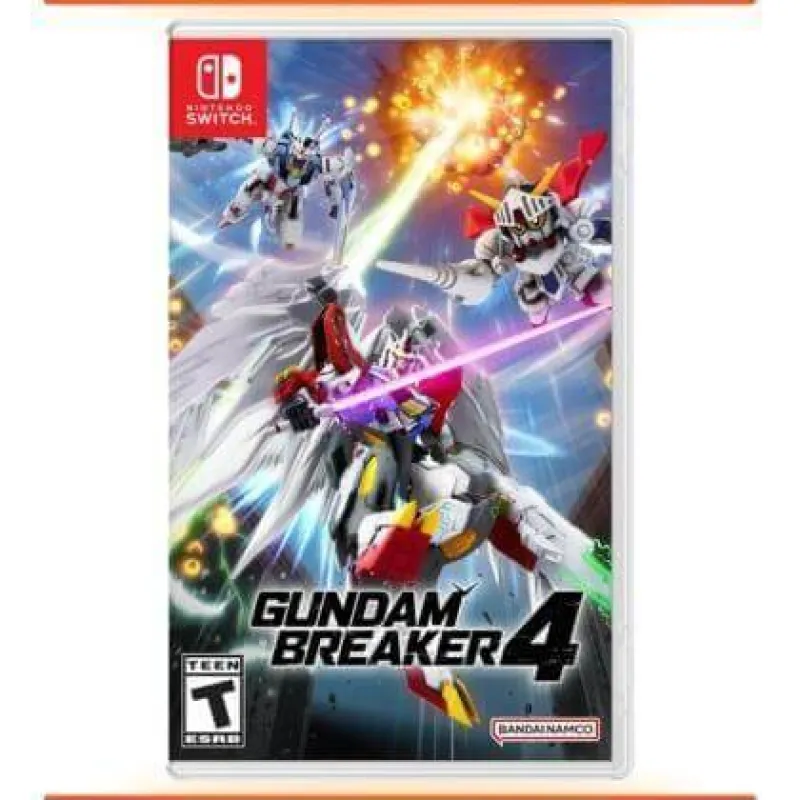 Gundam Breaker 4 NSW Launch Edition product card