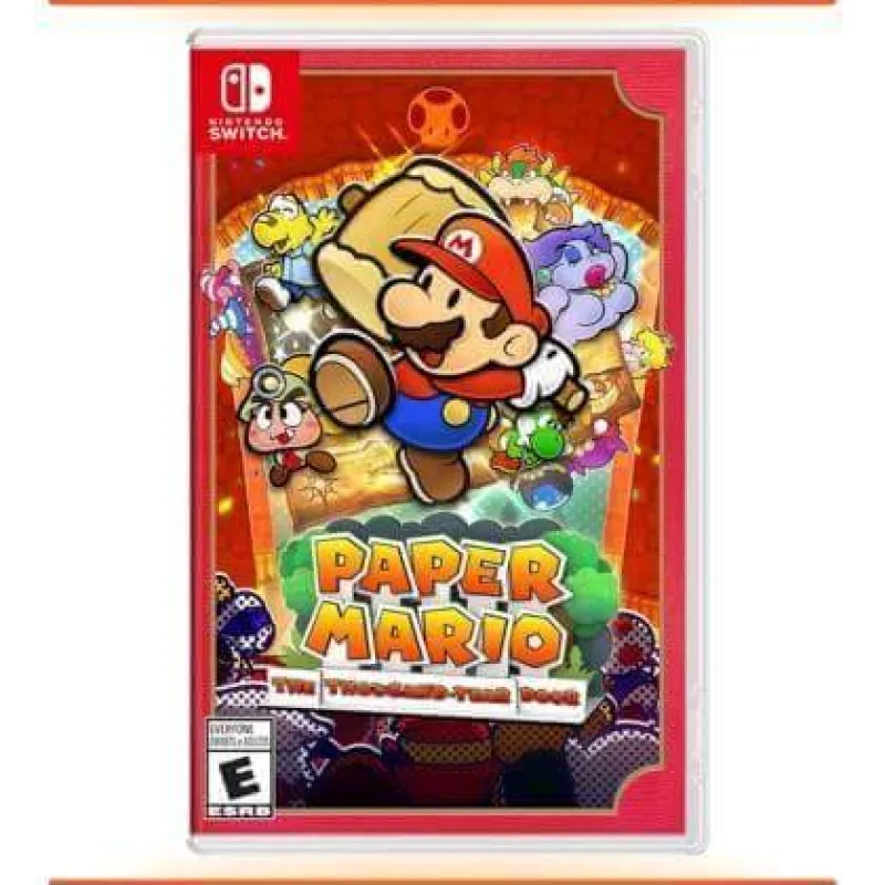 Paper Mario: The Thousand-Year Door NS product card