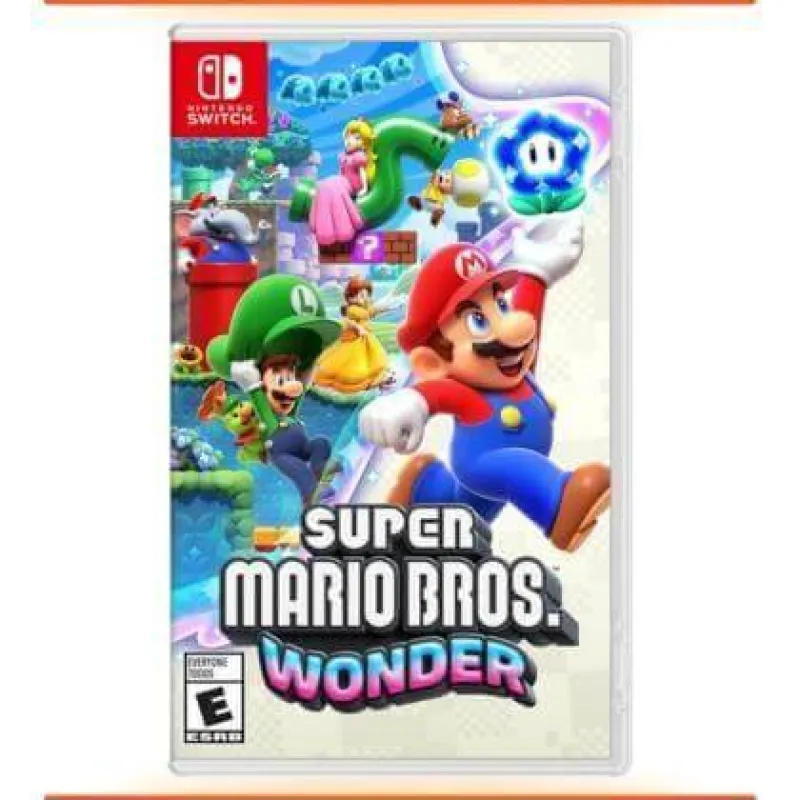 Super Mario Bros. Wonder - Nintendo Switch product card