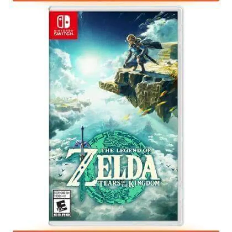 The Legend of Zelda: Tears of the Kingdom - Nintendo Switch product card