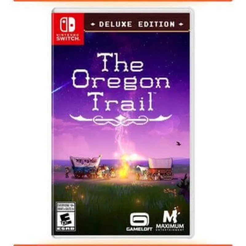 The Oregon Trail Nintendo Switch Deluxe Edition product card