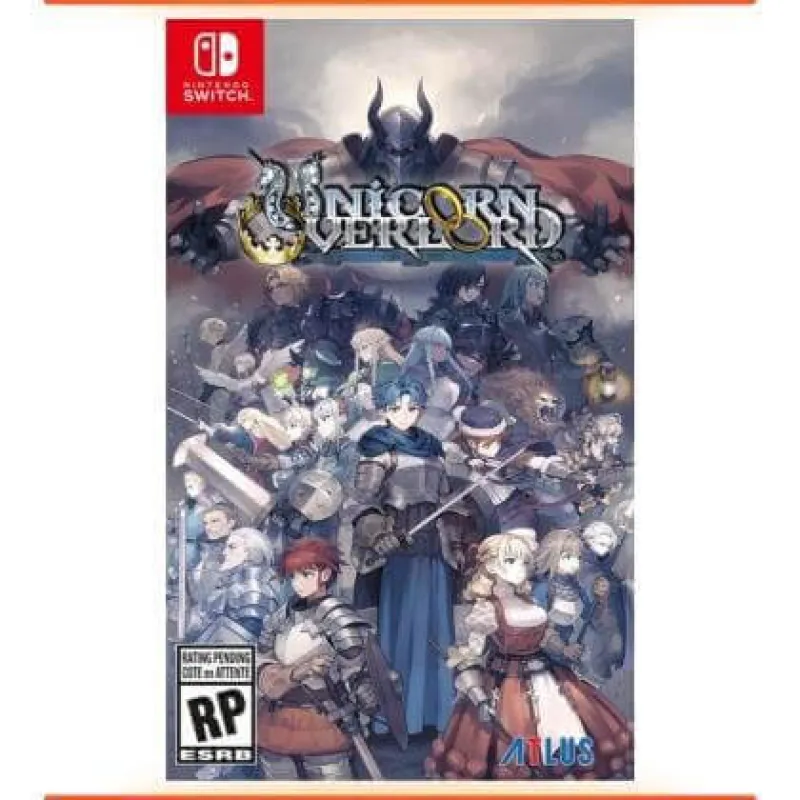 Unicorn Overlord - Nintendo Switch product card