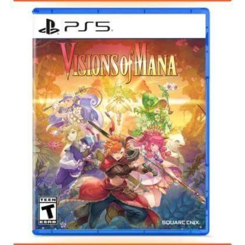 Visions of Mana PS5 product card