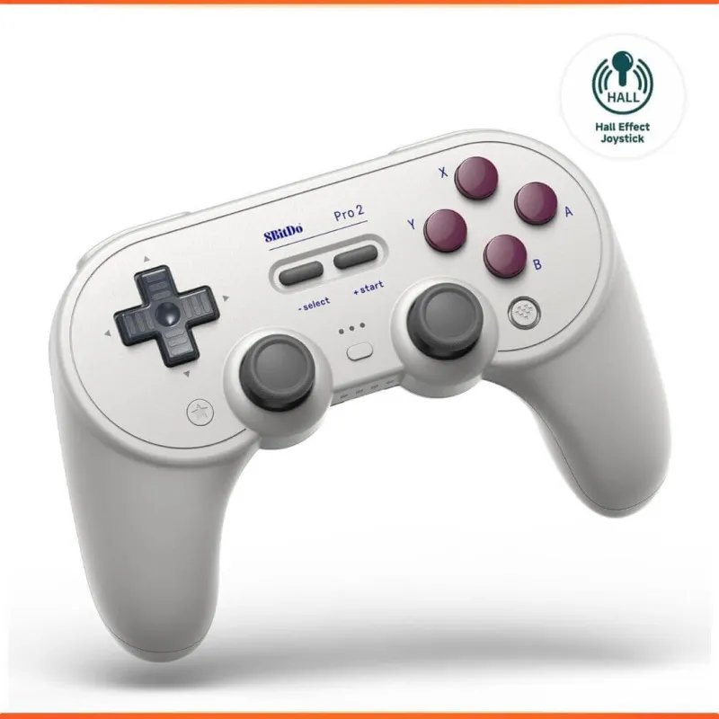 8Bitdo Pro 2 Bluetooth Controller product card