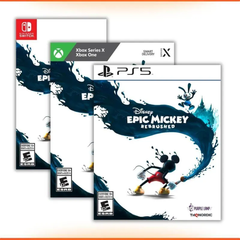 Disney Epic Mickey: Rebrushed product card