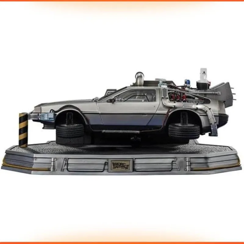 Iron Studios Statue Delorean product card