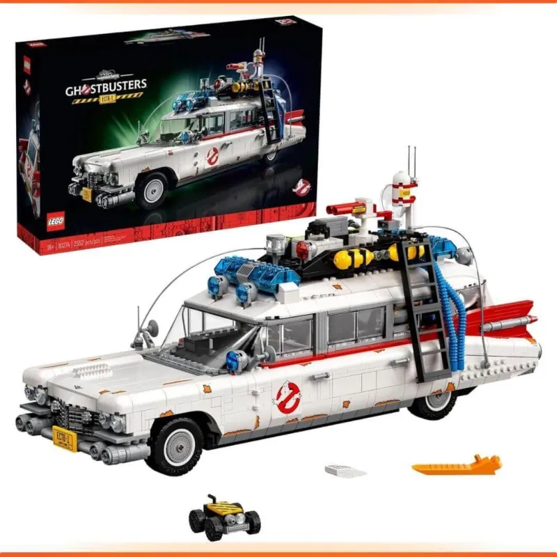 LEGO Icons Ghostbusters ECTO-1 product card