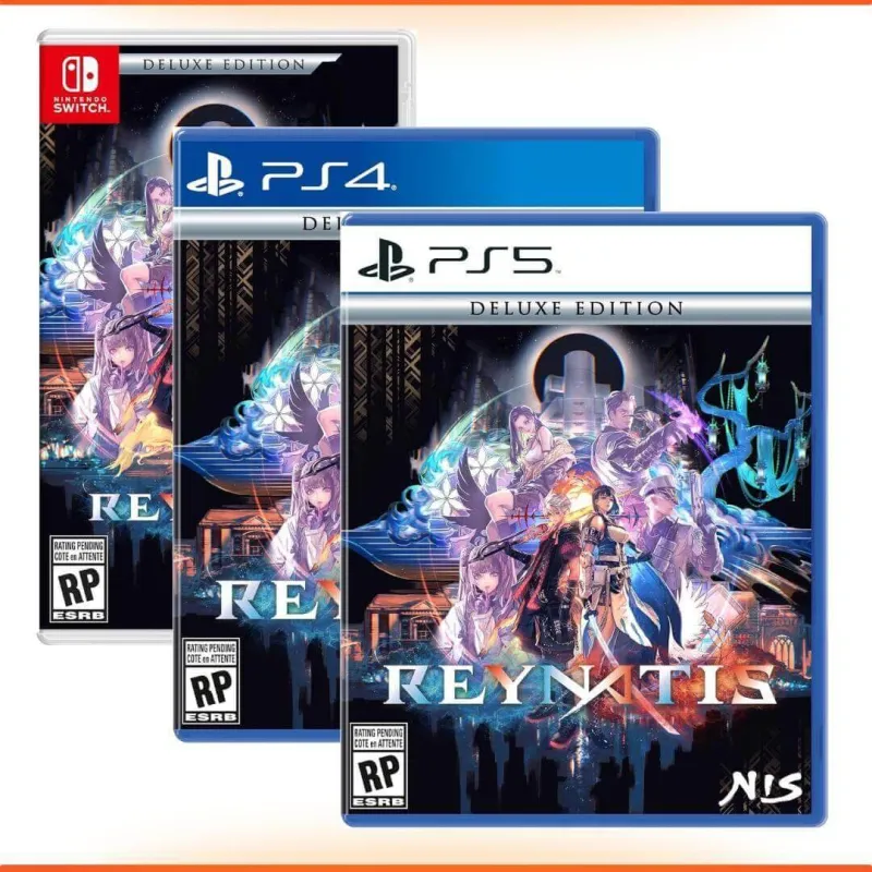 REYNATIS Deluxe Edition all consoles product card 