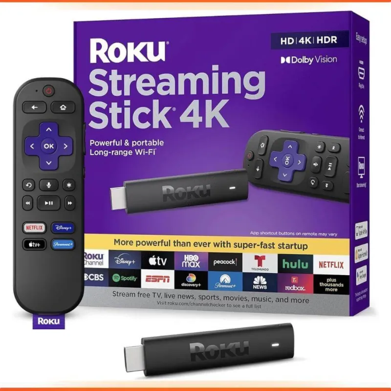 Roku Streaming Stick 4K product card