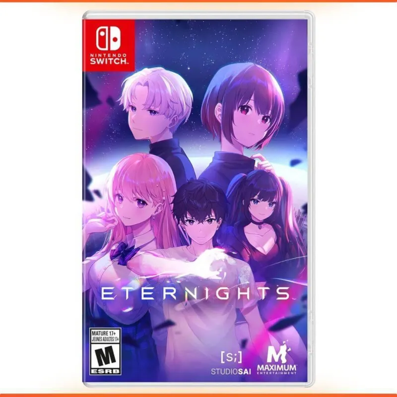 Eternights Nintendo Switch product card