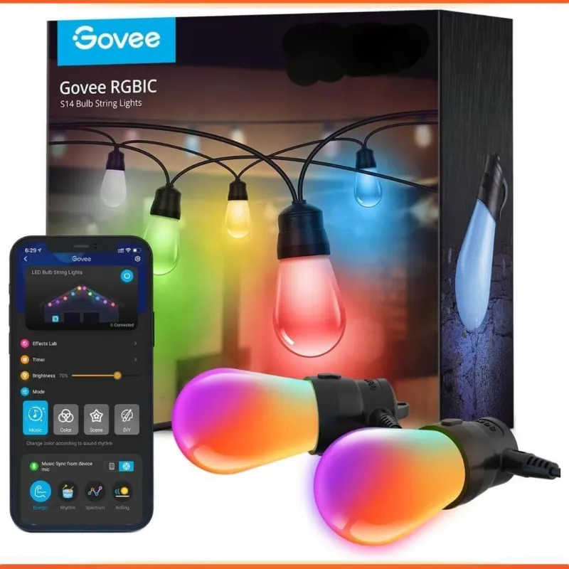 Govee Outdoor String Lights product card