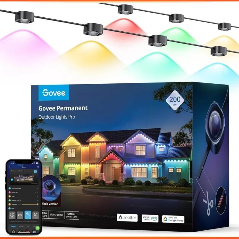 Govee Permanent Outdoor Lights Pro product card