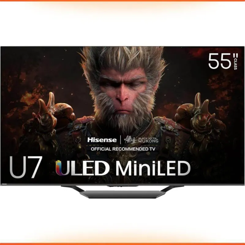 Hisense U7 Series Mini-LED 4K UHD TV product card