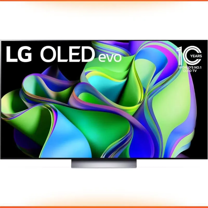 LG C3 Series 4K TV product card 2024