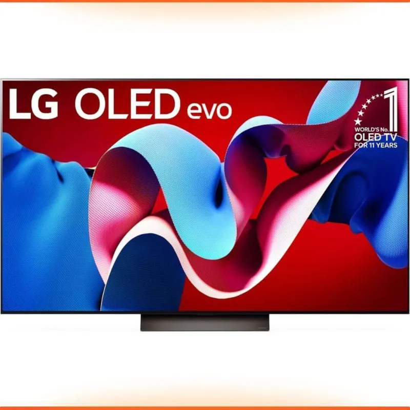 LG C4 Series 4K TV product card 2024