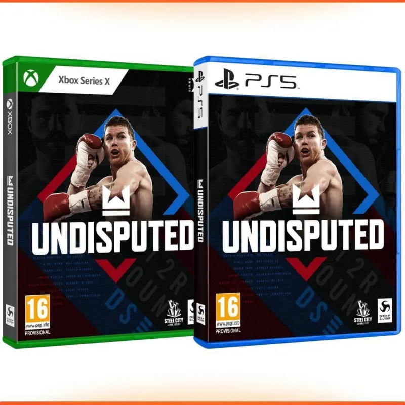 Undisputed PS5 and Xbox copies product cards