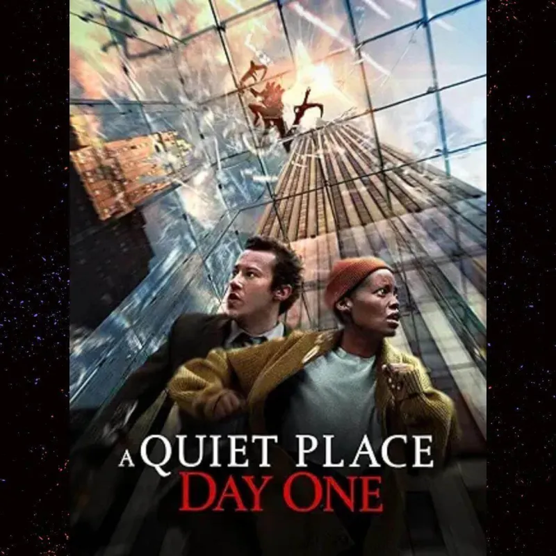 A Quiet Place: Day One Prime video card