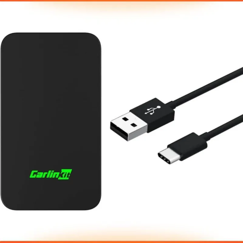 CarlinKit 5.0 Wireless CarPlay/Android Auto Adapter product card