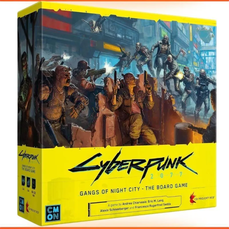 Cyberpunk 2077: Gangs of Night City product card